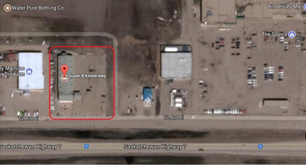 Super 8 By Wyndham Kindersley Exterior foto